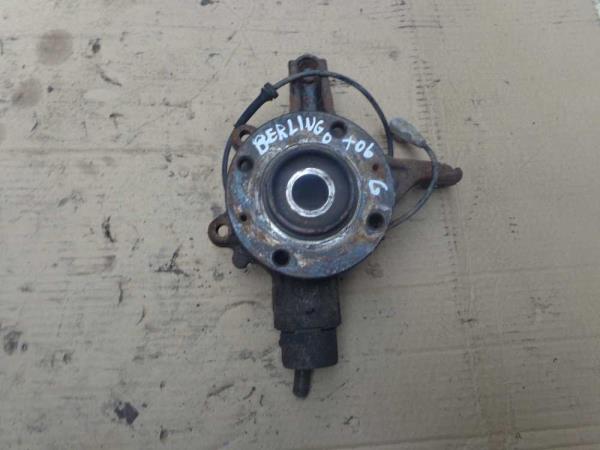 MOYEU AVANT GAUCHE CITROEN BERLINGO / PEUGEOT PARTNER 2010 1.6HDI - Vue 1